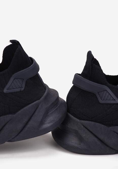 Granatowe Buty Sportowe Semano 5