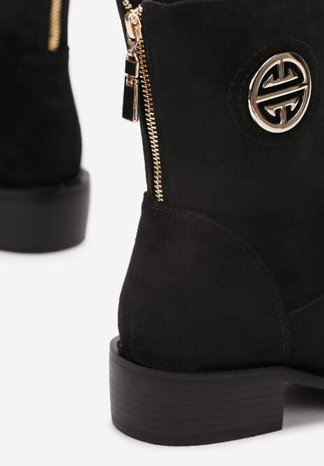 Czarne Botki Danyka 5