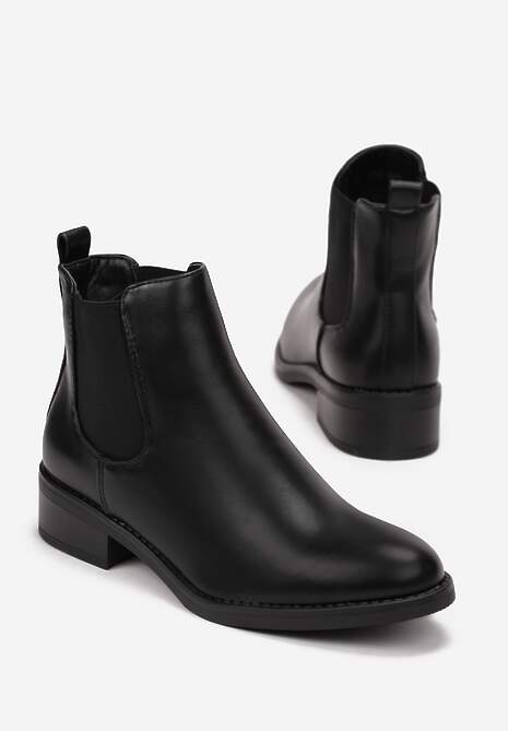 Botine negre Beak 4