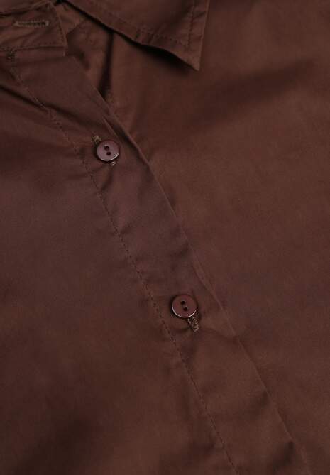 Cămașă din Bumbac Aquida Maro Închis 6