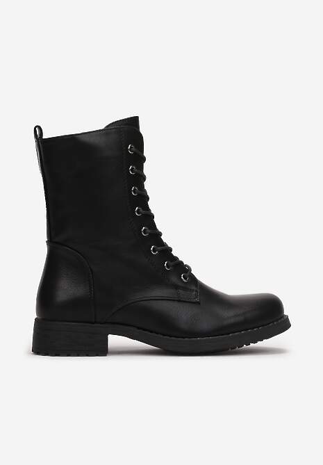 Botine negre Voxrydar 4