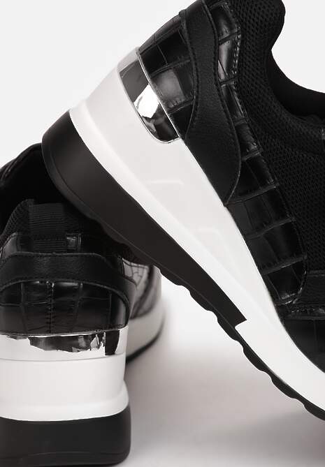 Czarne Sneakersy Ianthynome 5