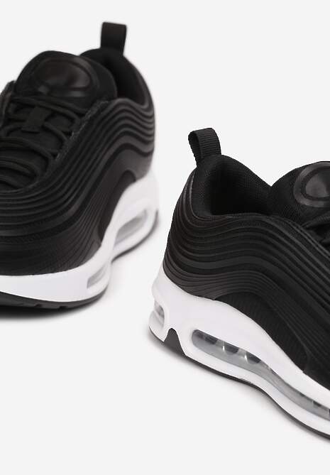 Czarne Buty Sportowe Roberte 5