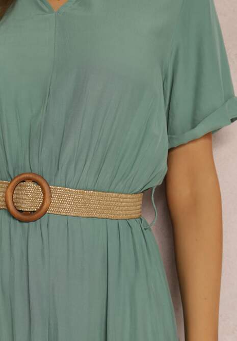 Rochie Verde Pelletier 5