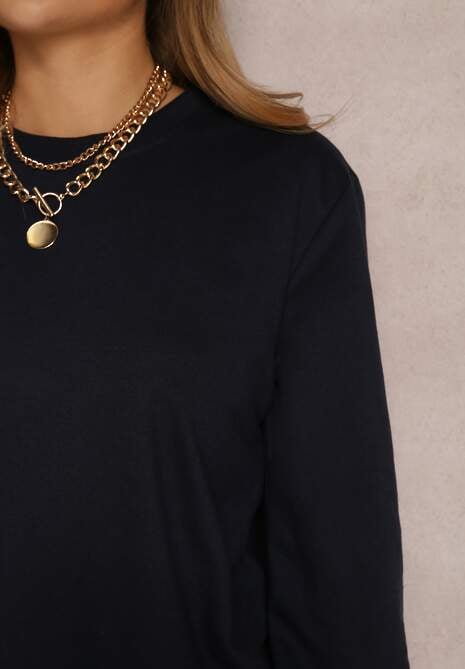 Granatowa Bluza Sopat 4