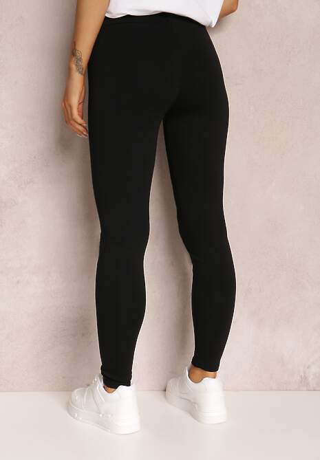 Czarne Legginsy Cirino 5