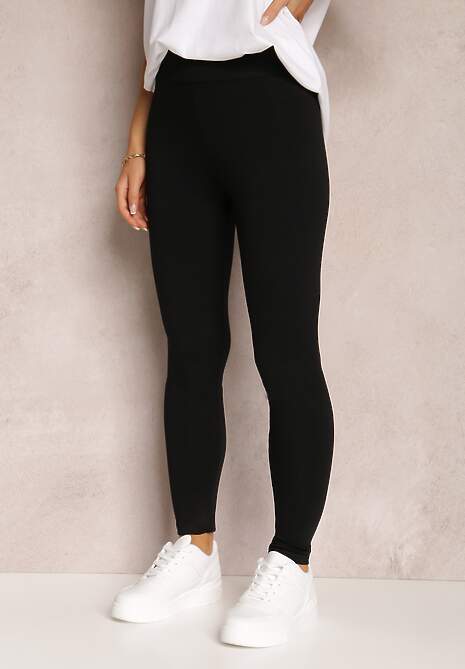 Czarne Legginsy Cirino 4