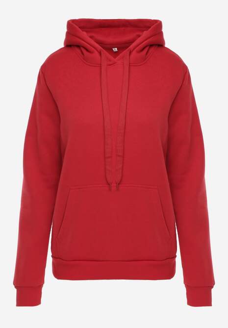 Bluză Roșie cu Glugă Corbetes 6