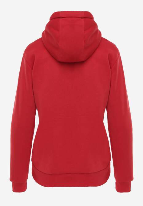 Bluză Roșie cu Glugă Corbetes 7