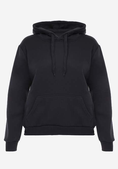 Granatowa Bluza  z Kapturem Corbetes 6