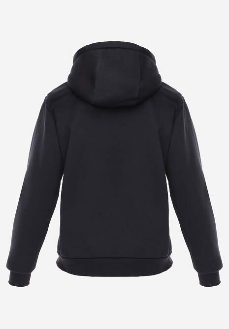 Granatowa Bluza  z Kapturem Corbetes 7