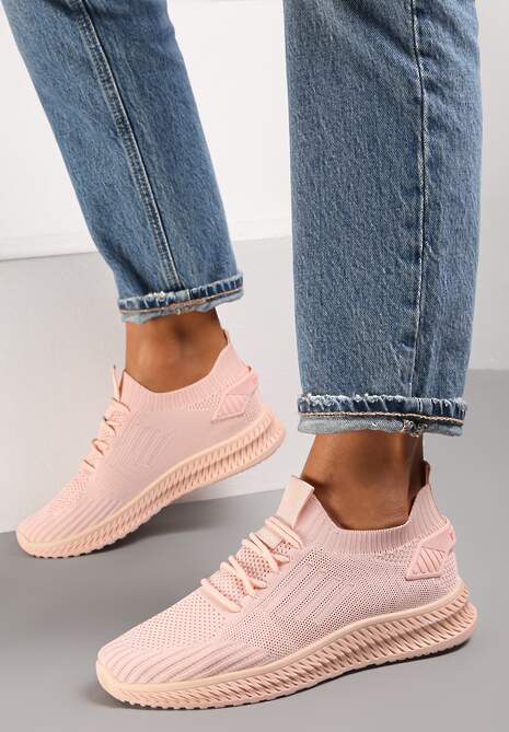 Różowe Buty Sportowe Floria