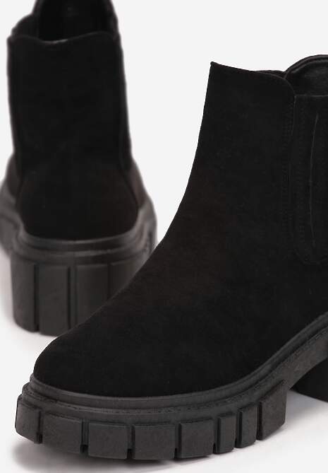 Botine negre Reetta 5