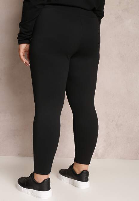 Czarne Legginsy High Waist Vinee 4