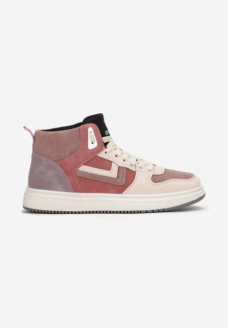 Ciemnoróżowe Sneakersy Maeramia 4