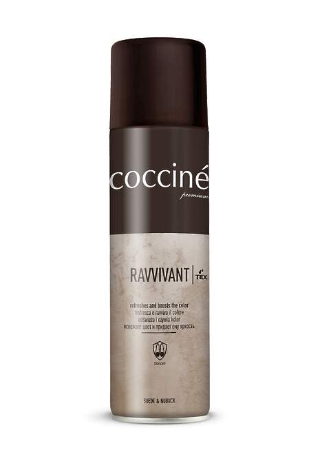Czarny Odświeżający Spray do Zamszu i Nubuku Coccine