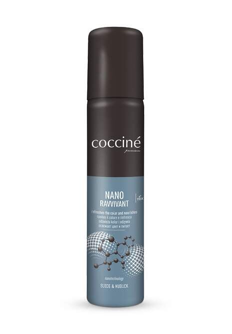 Czarny Preparat do Renowacji Zamszu i Nubuku Coccine