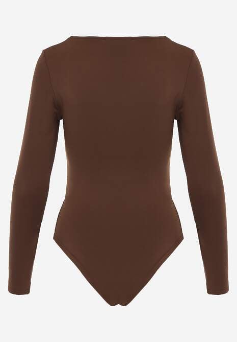 Body maro cu decolteu pătrat Macotte 7