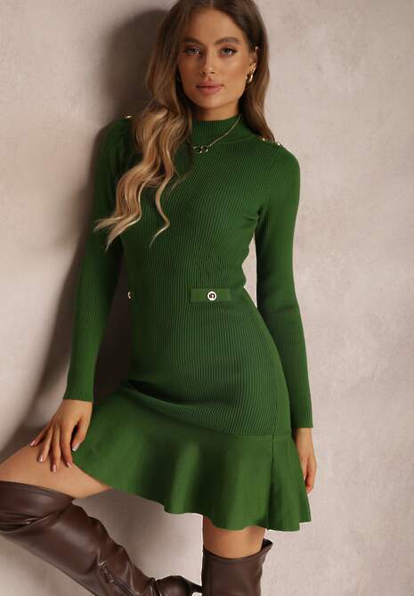 Zielona Sukienka Neliene