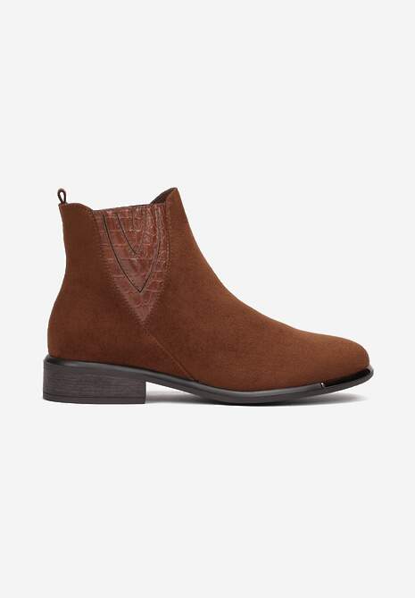 Botine maro Tivi 4