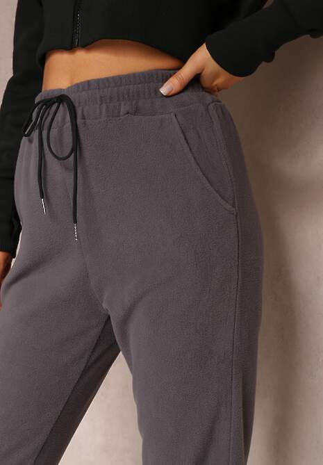 Pantaloni Grigi de Trening Nophias 5