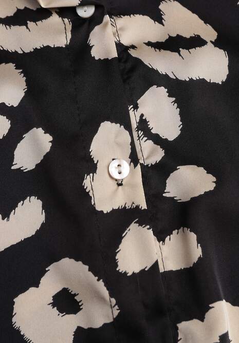 Cămașă Neagră Închisă cu Buline Cenin 6