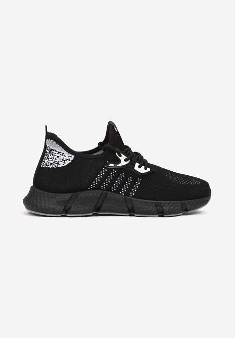 Negre Pantofi Sport cu Perforatie Shoseal 4