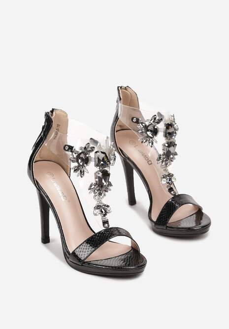 Sandale Negre Denindra 4