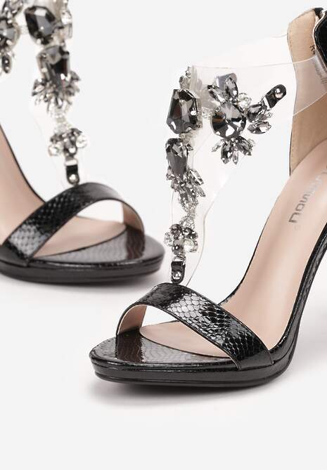 Sandale Negre Denindra 5