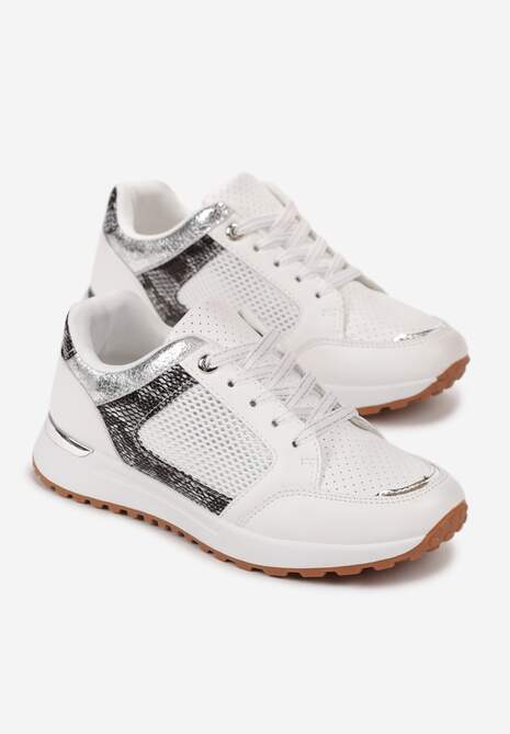 Sneakers Albi Platforma Glezna Decorată Tritari 4