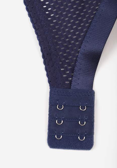 Sutien Clasic Bleumarin cu Bretele Reglabile Imoni 7