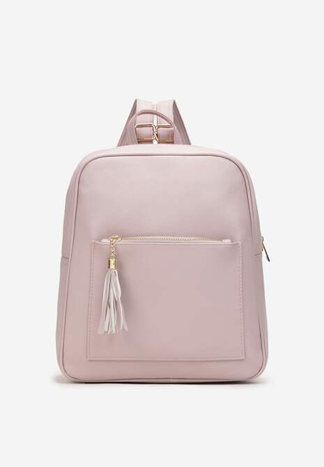 Rucsac Violet din Piele Ecologica Maraki
