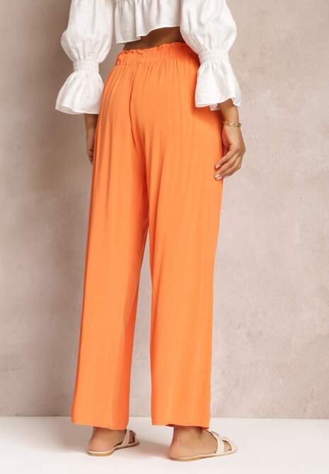 Pantaloni portocalii Karrill 5