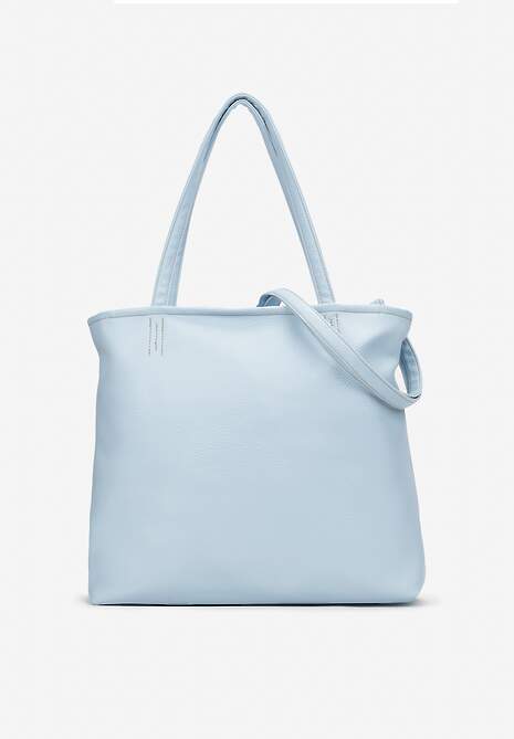Geantă Shopper Bleumarin din Piele Ecologică Petrit