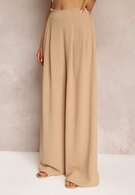 Pantaloni bej Aedaris 4