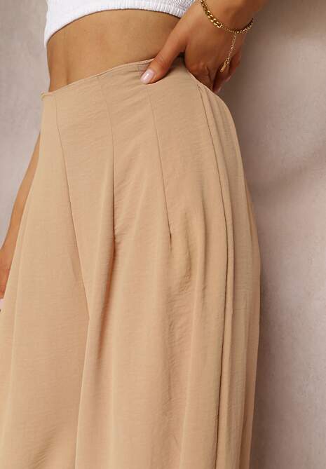 Pantaloni bej Aedaris 5