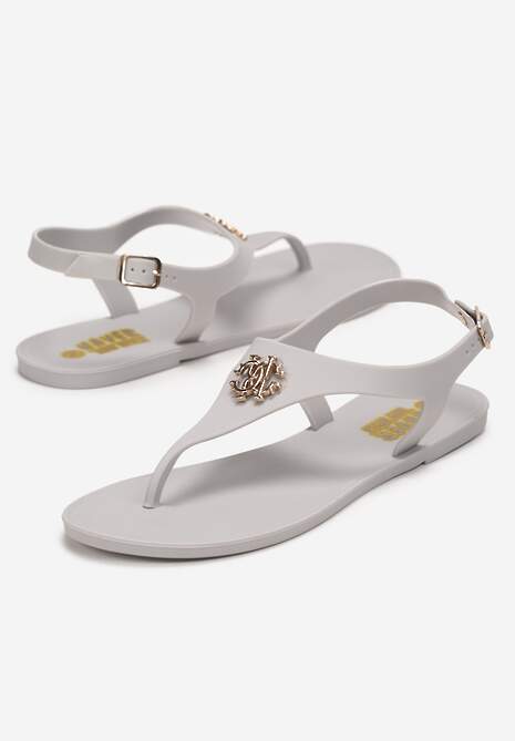 Sandale Gri Deschis Merila 4