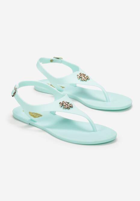 Jasnoniebieskie Sandały Merila 4