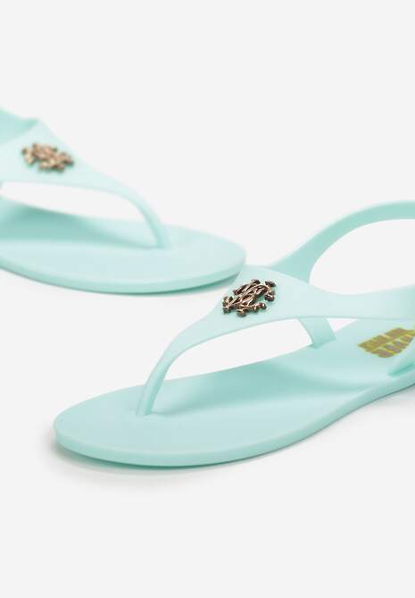Jasnoniebieskie Sandały Merila 5