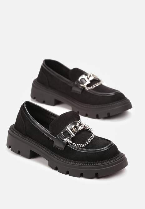 Mocasini Negri Angemona 4