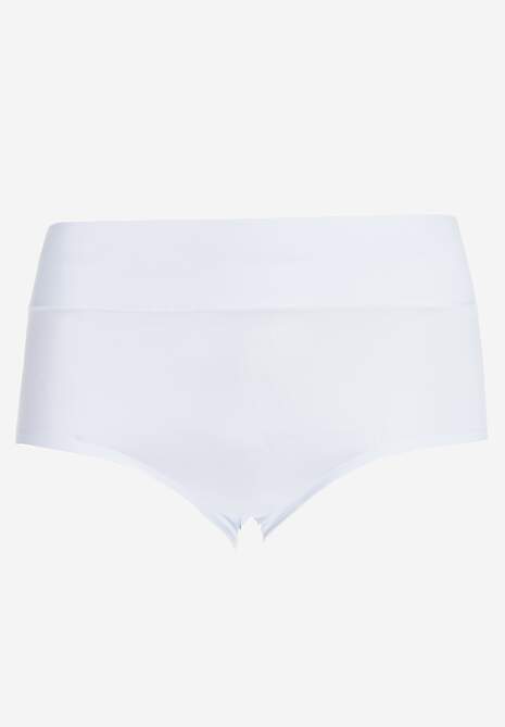 Białe Modelujące Majtki High Waist Brykalyn 5