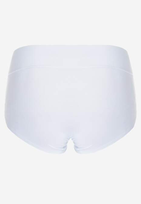 Białe Modelujące Majtki High Waist Brykalyn 6