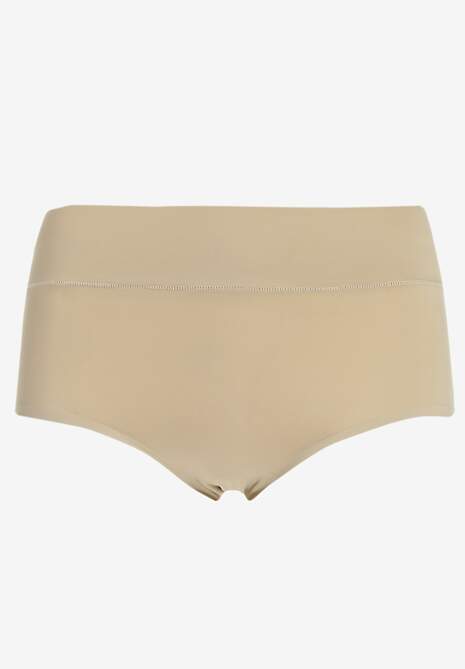 Beżowe Modelujące Majtki High Waist Brykalyn 5