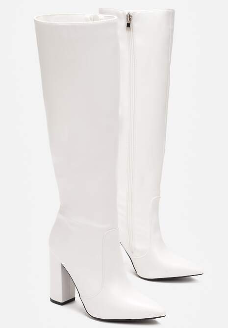 Białe Kozaki przed Kolano na Słupku Vafince 4