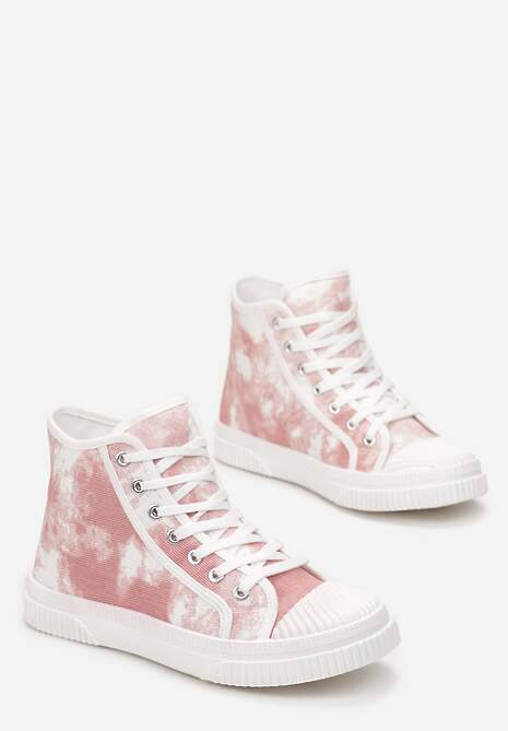 Różowe Trampki Illese 4