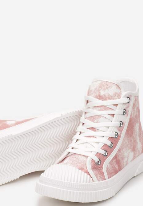 Różowe Trampki Illese 5