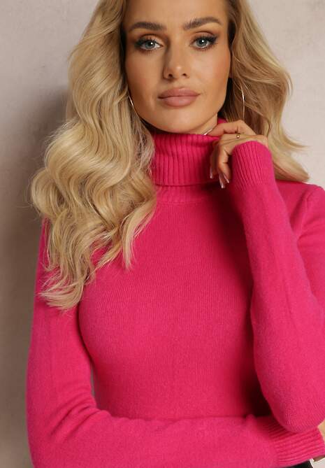 Golf Tricot Fucsia Apasge 5