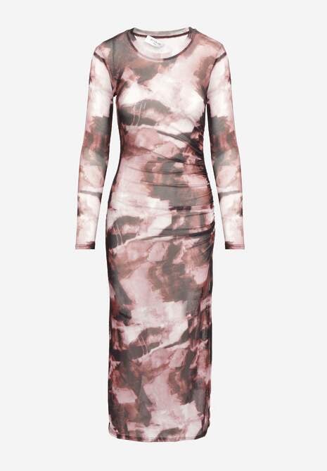 Rochie Midi Cloș din Plasă Soininen 6