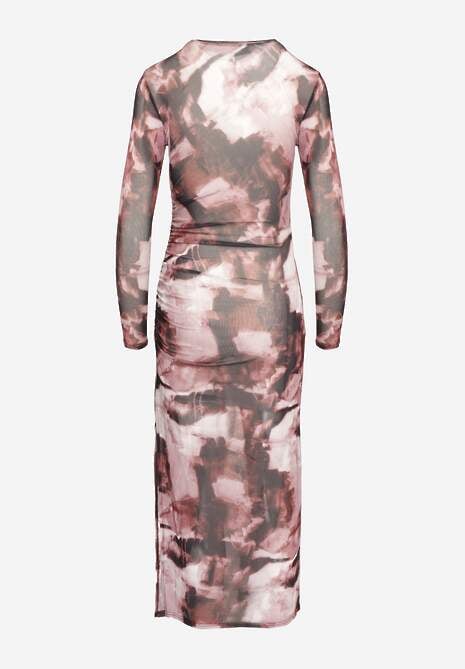 Rochie Midi Cloș din Plasă Soininen 7