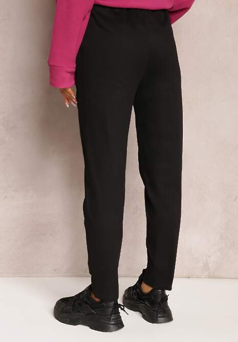 Pantaloni de trening din bumbac negru Arnhilla 4